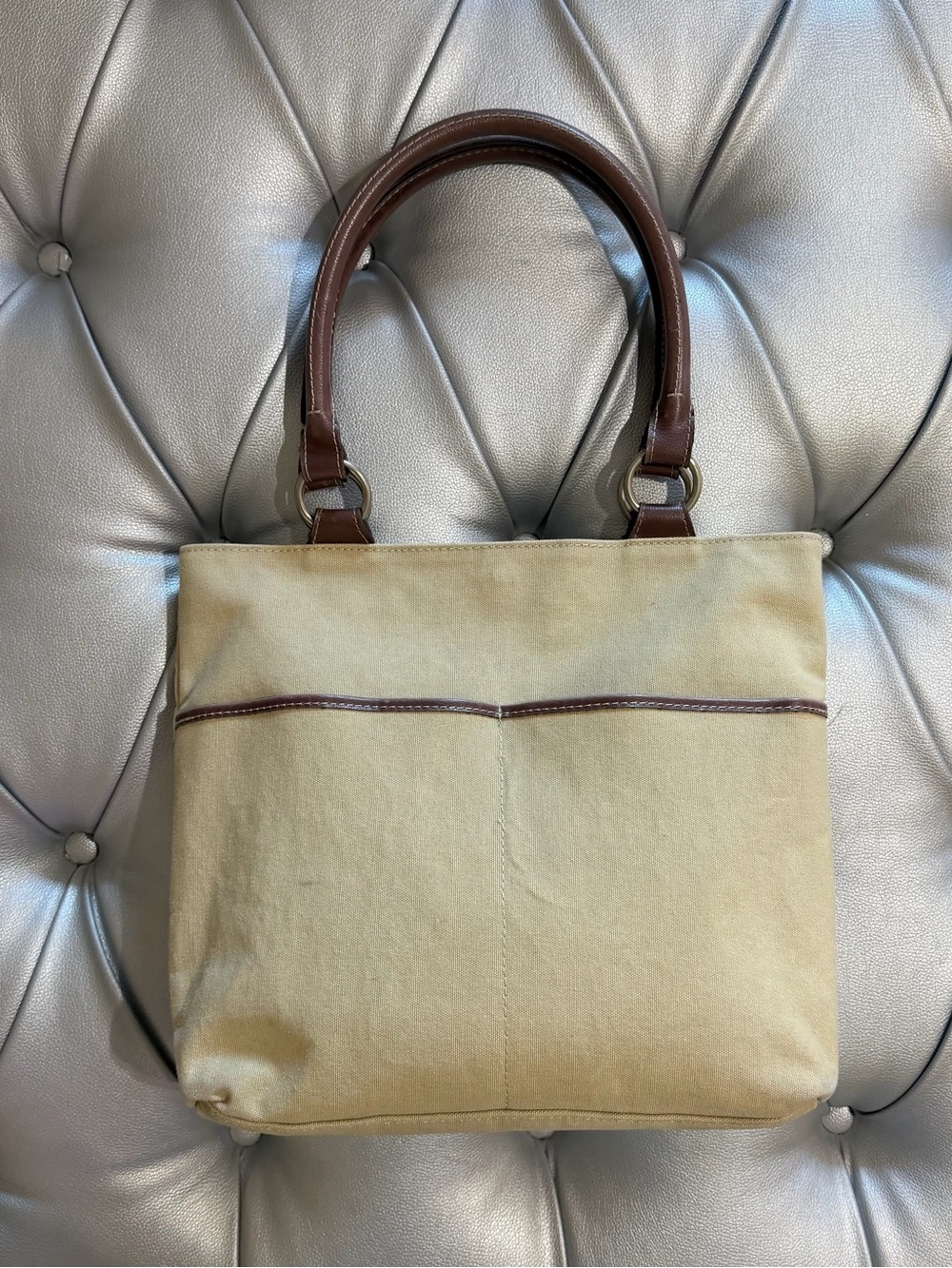 Vintage Ralph Lauren Canvas Tote Bag